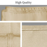 BenefitUSA 17x 6.7 Ft Universal Replacement Canopy for Pergola Structure Outdoor (Canopy Only) (Beige) BenefitUSA