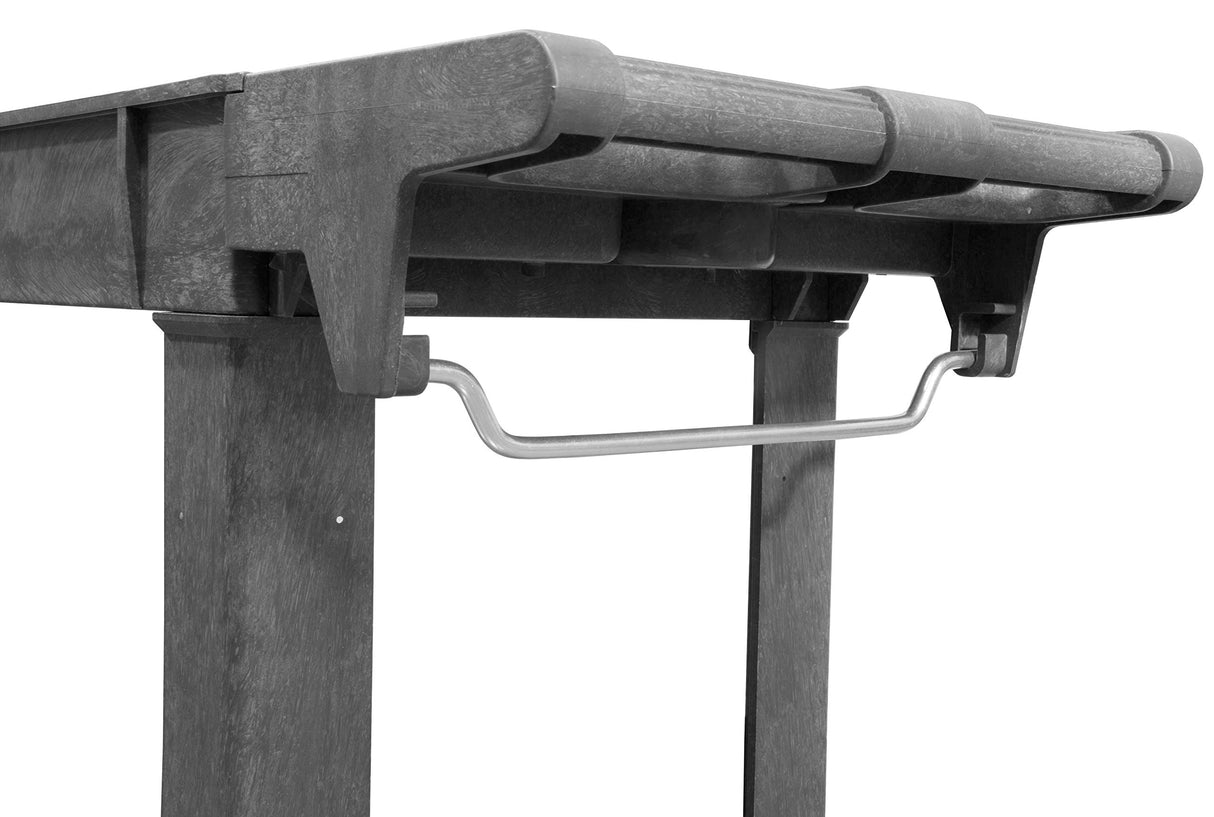 WEN 73009 500-Pound Capacity 40 by 17-Inch Two-Shelf Service Utility Cart WEN