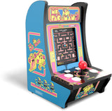 Arcade1Up Ms. PAC-Man Countercade, Built for Your Home, 1 Player, 5 Classic Games, 8-inch Screen ARCADE1UP