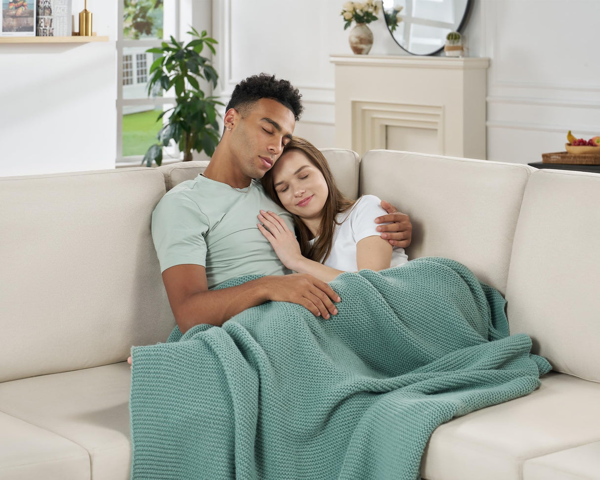 Jocisland Sofa Bed, 85 Inch Sleeper Sofa with Pull Out Bed & Storage Seat, Reversible L Shape Sectional Couch for Living Room Apartment, Beige Linen Oversized Sofa Jocisland