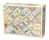 Cobble Hill 1000 Piece Puzzle - Country Diary Quilt - Sample Poster Included Cobble Hill Puzzle Company Ltd.