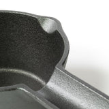 Pajaso Design - Cast Iron Basting Pot Set for Grill Cooking - Melting Pan for BBQ - Complete with Glaze Brush and Sauce Mop Pajaso Design