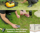 EMBerg Waterproof Wire Splice Kit for Wire Break Repair in Electric In-Ground Dog Fence Systems and Robot Lawn Mowers EMBergSupply