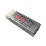 [Pack of 4] Faber-Castell LARGE Eraser Dust Free Clean and Soft Erasing for ART, OFFICE, SCHOOL USE (6.2x2x1.25cm) Faber-Castell