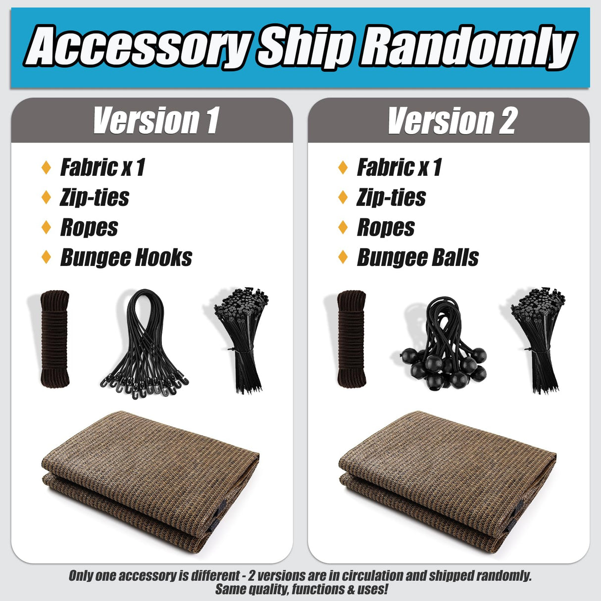 Amagenix 90% Sun Shade Cloth with Grommets, 6' x 10' Pergola Replacement Shade Cover Canopy Privacy Screen for Outdoor Patio Garden, Mocha (We Customized) Amagenix