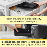 FOODSAVER ell Brands Distribution 110878 Compact Vacuum Sealer Black FOODSAVER