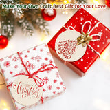 Philorn 50pcs Wooden Ornaments for Crafts 3.5" Unfinished DIY Wooden Christmas Ornaments, Predrilled Wood Slices Circles for Crafts Paint Holiday Hanging Decorations (50pc Rounds) PHILORN