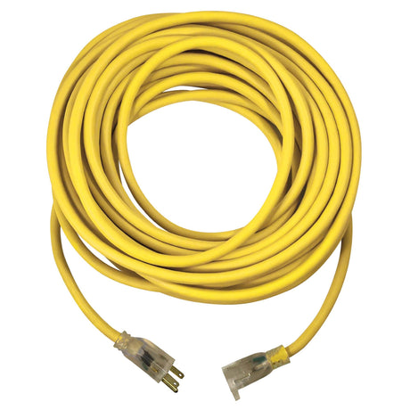 US Wire and Cable 74050, 50 ft, Yellow, Foot US Wire and Cable