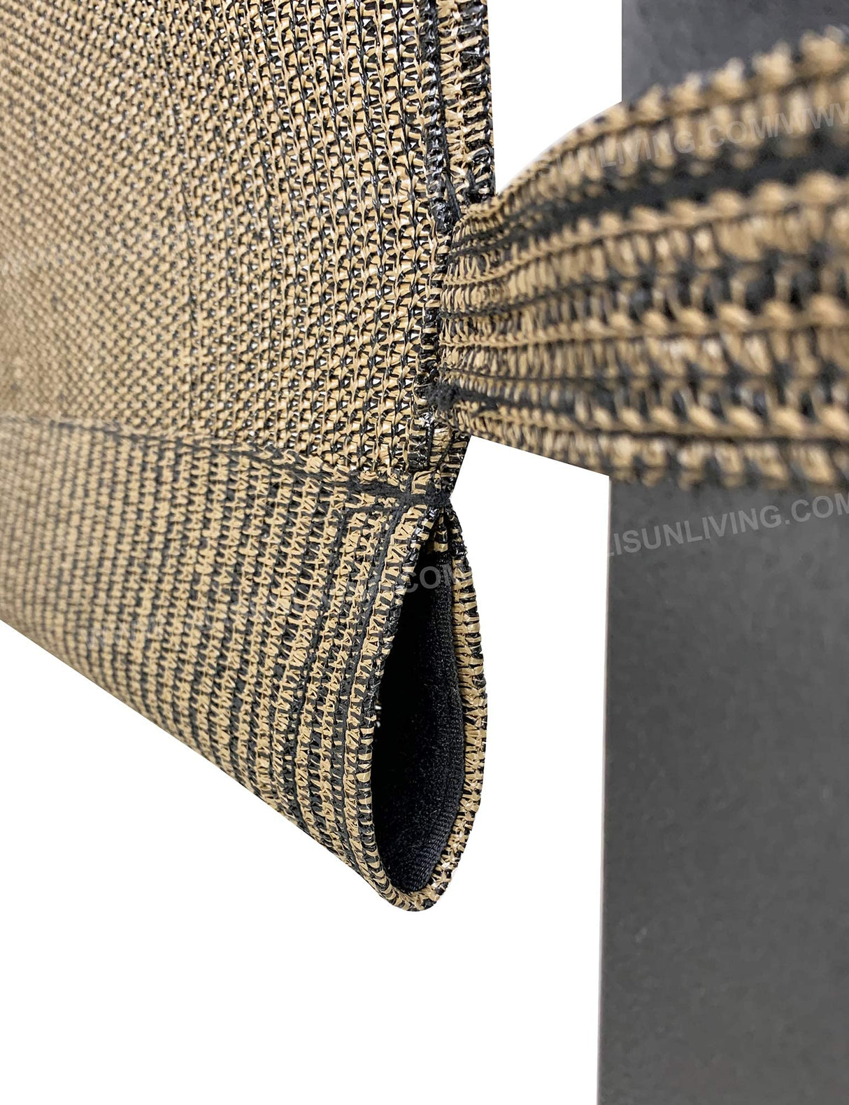 ALISUN Universal Pergola Canopy Top for 8-ft x 10-ft Pergola Structure - Brown (Canopy Fabric Top Only, Size: 196-inch x 88-inch) (Polyethylene (PE), Brown) ALISUN