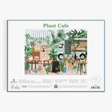 Galison Plant Cafe 1000 Piece Puzzle from Galison - 1000 Piece Botanical Puzzle for Adults, Wonderful Illustrations from Frankie Penwill, Thick and Sturdy Pieces, Great Gift Idea Galison