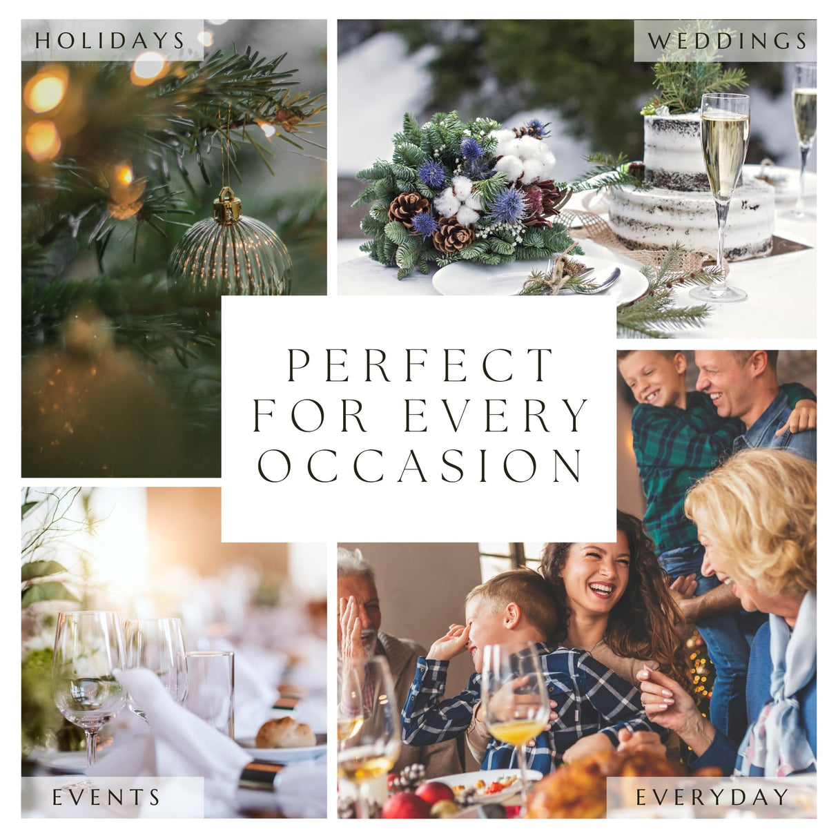 Elrene Home Fashions Christmas Classic Holiday Plaid Cotton Tablecloth, Holiday Table Decor, 60" X 84", Oblong Elrene