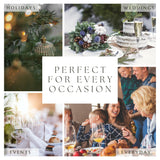 Elrene Home Fashions Christmas Classic Holiday Plaid Cotton Tablecloth, Holiday Table Decor, 60" X 84", Oblong Elrene