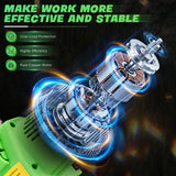 Saker Mini Chainsaw|6 Inch Chainsaw[2025 Upgraded]|Mini Cordless Electric Chain Saw|Small Handheld Portable Chainsaw Battery Powered Chain Saw for Tree Trimmer and Garden,Father's Day Gift for Men Dad Saker