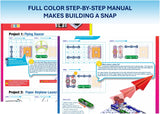 Snap Circuits Flight Deck Science/STEM Toy kit | Ages 8+ | Construction Gift for Boys and Girls Snap Circuits
