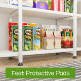 Azheruol 5-Tier Modern White Wooden Bookshelf - Versatile Open Storage Bookcase for Home Office and Study Azheruol