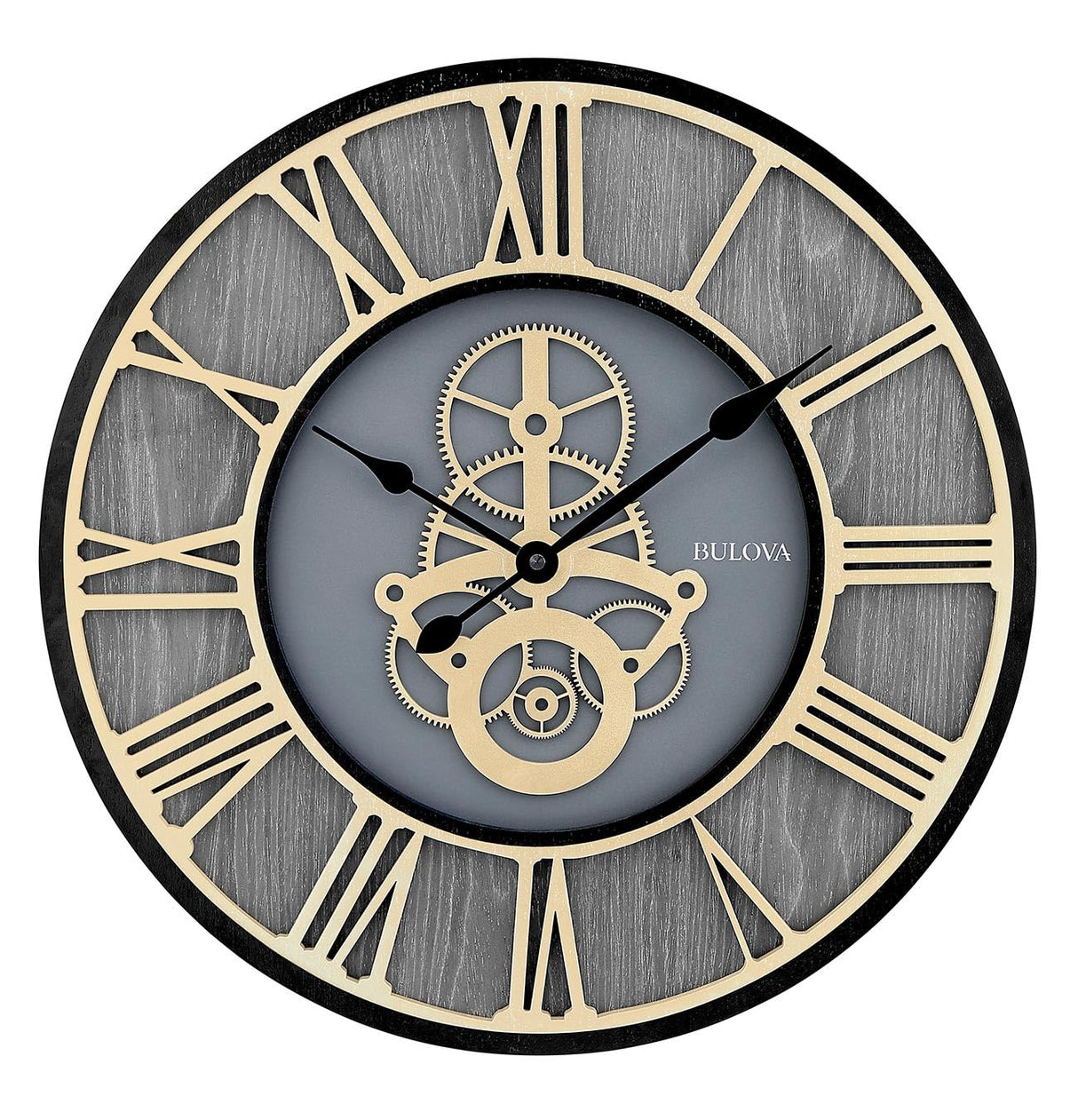 Bulova Clocks Model C4347 The Timepiece Bulova Clocks