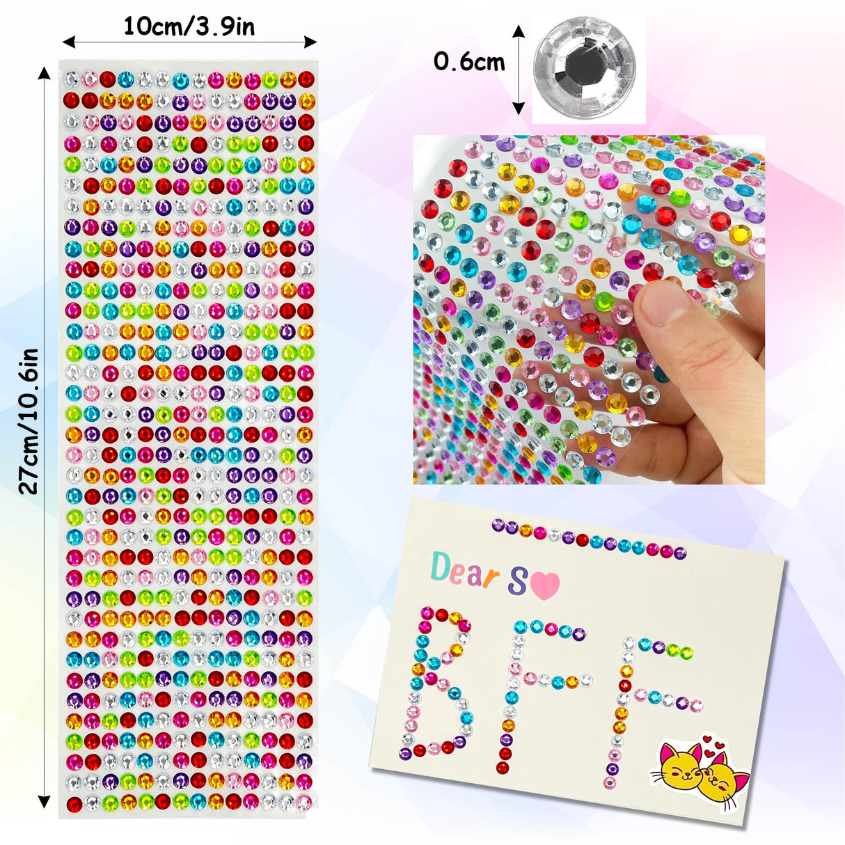 Card Making Supplies, Card Making Kit For Adults And Kids, 32 Blank Greeting Cards & Envelopes With Reusable Stamps DIY Greeting Card Set - Thank You Birthday Mother's Day Christmas Congradulation Fevanlion