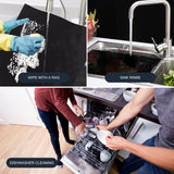 Meegoo Oven Liners for Bottom of Oven, 2 Pack Large Thick Heavy Duty Non-Stick Teflon Oven Mat Set, 15.74"x 23.62" BPA and PFOA Free Oven Floor Protector Liner, Kitchen Friendly Cooking Accessory Meegoo