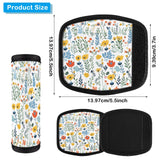 Sublimation Blanks Luggage Handle Grips Wraps Neoprene Comfort Luggage Identifier for Travel Bag Luggage Suitcase 4 Pcs Valyria