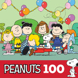 RoseArt - Peanuts - Birthday - 100 Piece Jigsaw Puzzle for Kids and Adults RoseArt
