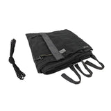 Trampoline Pro Trampoline Netting Replacement Designed for Strap Tie Down for 6 Straight or Angled Poles, 12 ft Trampoline net Replacement (Net Only) Trampoline Pro