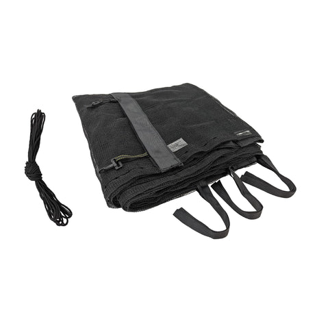 Trampoline Pro Trampoline Netting Replacement Designed for Strap Tie Down for 6 Straight or Angled Poles, 12 ft Trampoline net Replacement (Net Only) Trampoline Pro