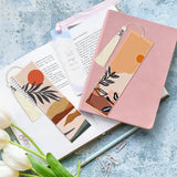 4 Pieces Boho Diamond Art Bookmarks 5d Boho Beaded Bookmark Leather Tassel Bookmark for DIY Making Beginner Kids Adults Arts Craft Supplies clothmile