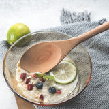 Wooden Spoons for Cooking Wooden Kitchen Utensil Set of 4 Beech Wood Non Scratch BILL.F Wooden Cooking Utensils Spatula Set Including Spoon, Turner,and Slotted Spoon with Long Handle BF BILL.F SINCE 1983