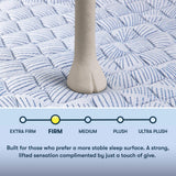 Serta Perfect Sleeper Enhanced 12" King Mattress - Firm, Cooling Gel Memory Foam, Pocket Innersprings for Motion Isolation, Edge Support, CertiPUR-US Certified - Nurture Night Serta