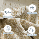 MYSKY HOME Couch Cover for Dogs Washable Couch Sofa Protector for Loveseat Sofa with Cats Pets Friendly Chenille Khaki Abstract Geometric Sofa Covers Soft Durable Farmhouse Sofa Slipcovers, 71" X102" MYSKY HOME