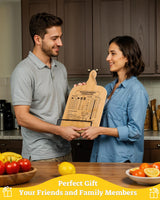 IKEDAS Bamboo Cookbook Stand, Sturdy Cook Book Holder, Recipe Book Holder with Measurement Conversion Chart, Cookbook Stand for Kitchen Counters, Essential Accessories for Holding Cookbooks ikedas