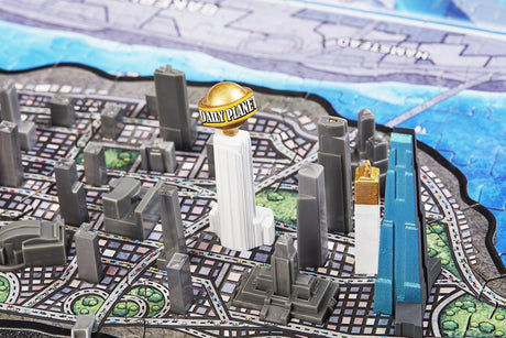 4D Cityscape Superman Mini Metropolis 3D Time Puzzle 4D Cityscape