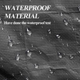 GARTOO Upgrade 11.5'x19.5' Heavy Duty Carport - Extra Large Outdoor Shelter with Roll-up Ventilated Windows & Side Doors, Portable Garage for Car Boat Truck Auto Motorcycle Outdoor Events Party, Gray GARTOO
