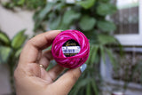 UMC STAG 6 Balls Variegated Colours Premium Pearl Cotton Embroidery Thread Size 8 | 100% Egyptian Cotton Crochet Yarn | Cross Stitch Embroidery Yarn | Oeko TEX Certified | 10g Per Ball (Variegated) UMC STAG