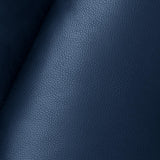 MCombo Small-Regular Power Lift Recliner Chair with Massage and Heat for Petite Elderly People, 3 Positions, 2 Side Pockets, USB Ports, Faux Leather 7408 (Navy Blue, Small-Regular) MCombo