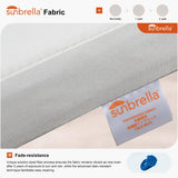 PURPLE LEAF 13 Pieces Patio Dining Set Aluminum Rectangular Table and Wicker Chairs with Cushions for Kitchen Porch Garden Modern Outdoor Furniture Sets, Teak PURPLE LEAF