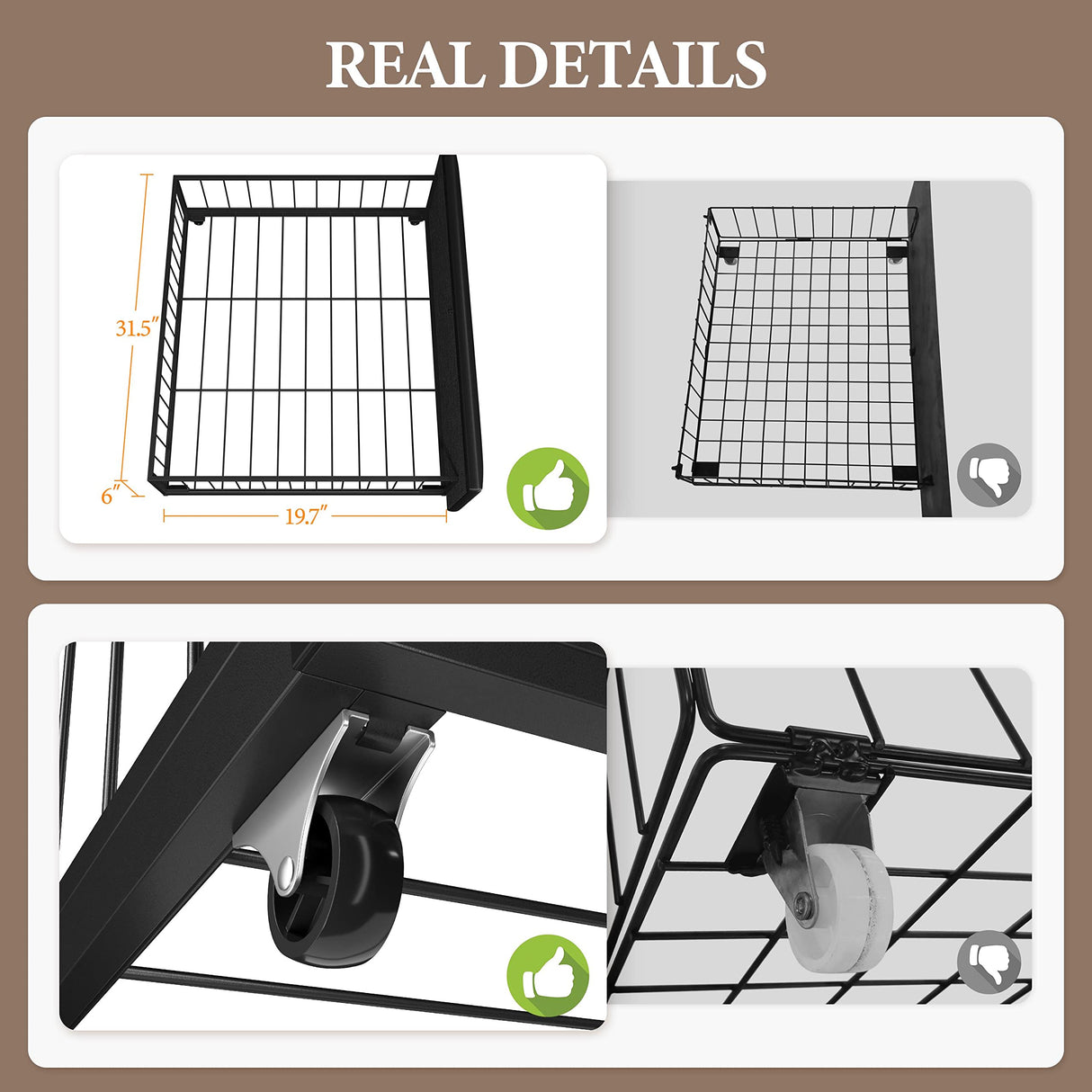 Yaheetech Queen Size Faux Leather Upholstered Bed Frame with 4 Storage Drawers and Adjustable Headboard Yaheetech