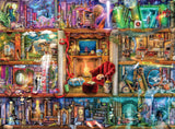 Buffalo Games - Aimee Stewart - The Grand Fiction Library - 1000 Piece Jigsaw Puzzle for Adults -Challenging Puzzle Perfect for Game Nights - Finished Size is 26.75 x 19.75 Buffalo Games
