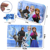 Princess Puzzles for Kids Ages 4-8 60 Pieces Puzzles for Kids Ages 3-5 Princess Puzzle for Girls and Boys Toys Jigsaw Puzzles in a Metal Box Educational Puzzles (Princess 0679) doovide