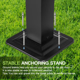 Aoxun 12x14 Outdoor Pergola, Patio Aluminum Pergola with Upgraded Retractable Canopy, Heavy Duty Metal Pergolas and Gazebos with Adjustable Sun Shade Cover for Modern Backyard, Deck, Garden Aoxun