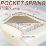 Vonesse Pink Gaming Chair for Girls, Pink Computer Gaming Chairs for Adults, Reclining Gamer Chair with Footrest with Massage, Ergonomic Home Office Gaming Chair High Back (White/Pink) Vonesse