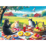 Jigsaw Puzzles 500 Pieces for Adults, Adult Puzzles Cat Puzzle Games Pieces Fit Together Perfectly Difficult Puzzles for Adult Children Elderly Challenging 20.5 * 15IN WSCXSC