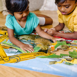 Melissa & Doug Building Site Jumbo Jigsaw Floor Puzzle - 48 pcs - FSC Certified Melissa & Doug