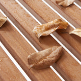 Psilvam Porch Swing, 2-Person Poly Lumber Outdoor Swing, All-Weather Farmhouse Patio Swing That Never Rot and Fade, Suit for Garden, Porch and Park (51" D x 27" W x 23" H) Psilvam