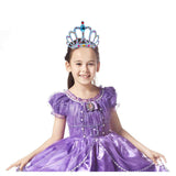 Richness DIY Party Crowns Foam Kids Tiaras Make Your Own Crowns with Jewel Stickers Party Favors for Kids Pack of 6 RICHNESS