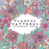 Playful Patterns Coloring Book: For Kids Ages 6-8, 9-12 WoodArtSupply