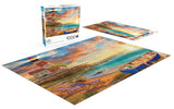 Buffalo Games - LARS - Serene Ocean - 1000 Piece Jigsaw Puzzle for Adults -Challenging Puzzle Perfect for Game Nights - Finished Size is 26.75 x 19.75 Buffalo Games