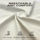 Fajiani Oversized Modular Sectional Sofa,Cloud Couch Deep Seat Sofa Cushion Covers Removable, Oversized Sectional Couches for Living Room (3 Seater+1 Ottoman-Cream White) Fajiani