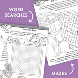 Bible Story Activity Fun - Learn Play Grow Christian Art Kids