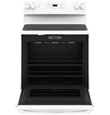 GE Appliances JB645DKWW, White GE